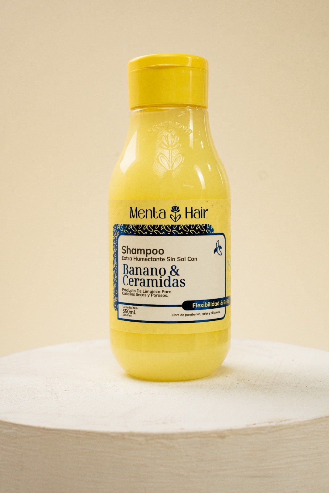 Shampoo Banano & Ceramidas
