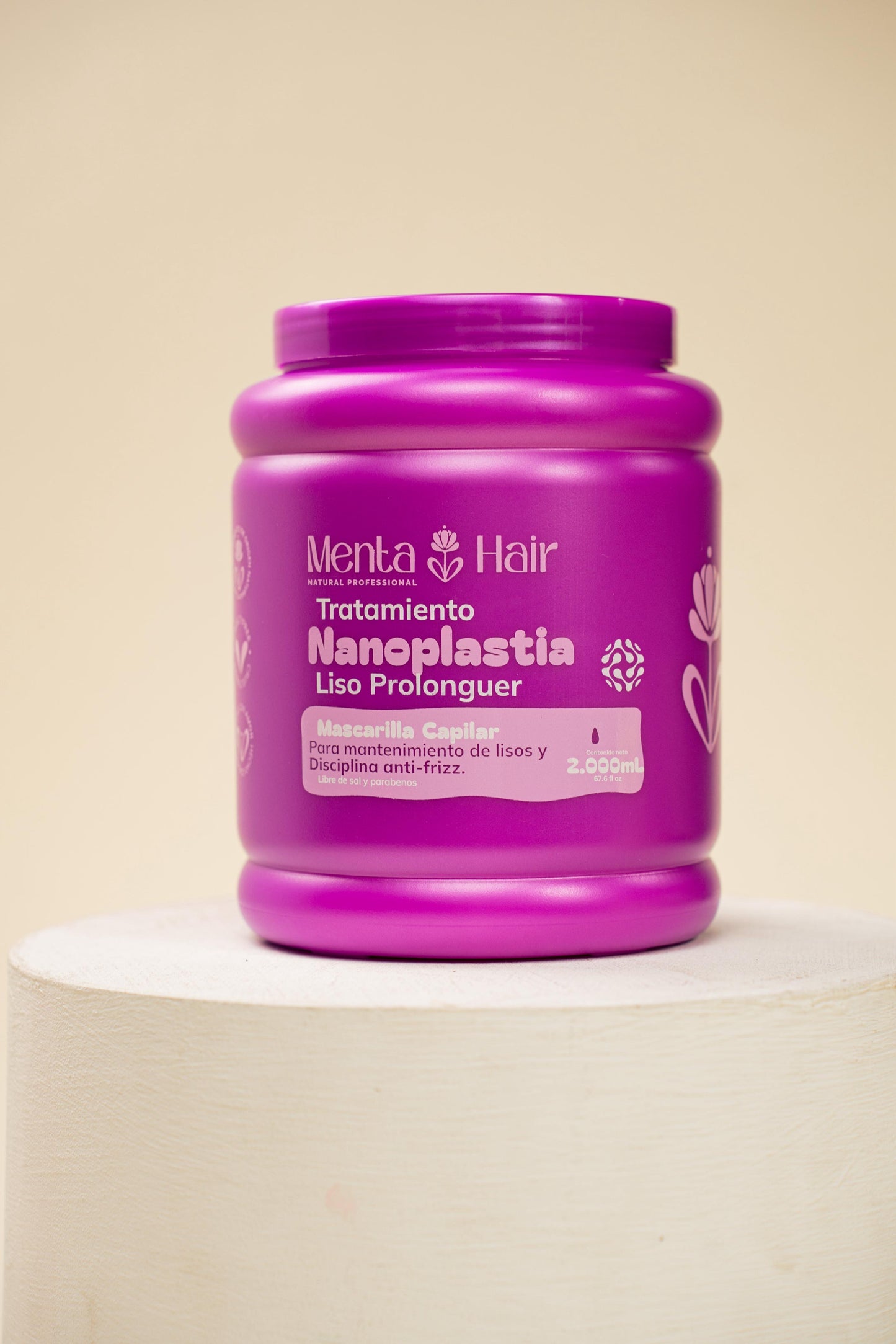Menta Hair Mascarilla Nanoplastia