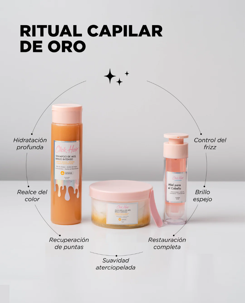 CLICK - Ritual de Oro | A Base de Miel