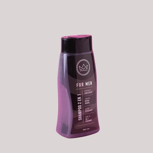 Shampoo For Men - Prevención Caída