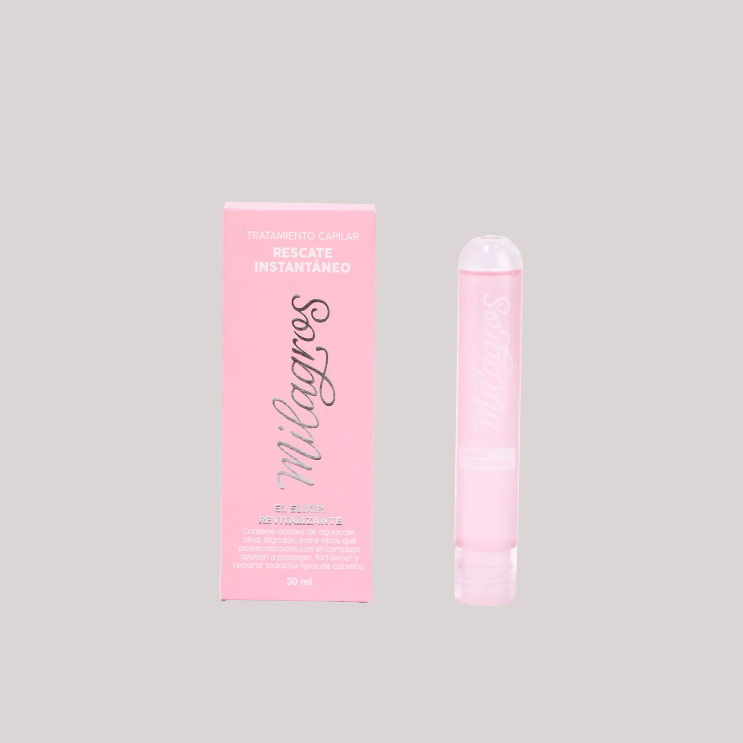 MILAGROS - Tratamiento Capilar Rescate Instantáneo "El Elixir Revitalizante"
