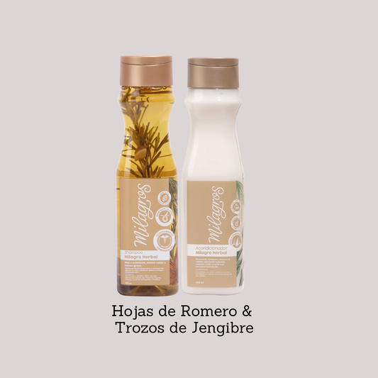 MILAGROS - Duo Milagro Herbal Shampoo/Acondicionador