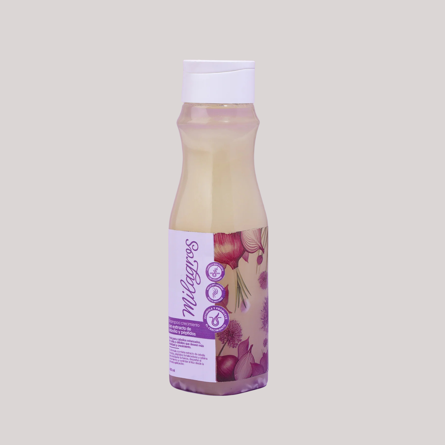 Shampoo Crecimiento - Extracto de Cebolla & Péptidos