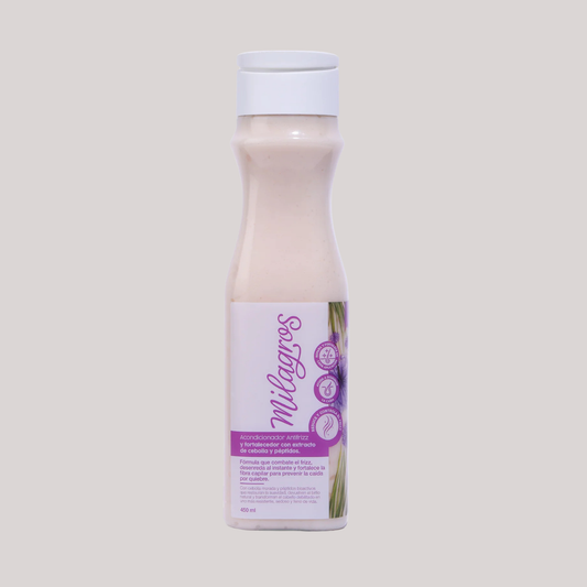 Acondicionador de Cebolla y Péptidos - Antifrizz & Fortalecedor