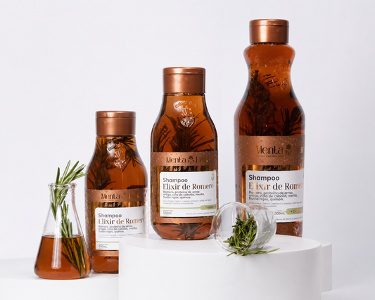 Menta Hair - Shampoo Elixir de Romero