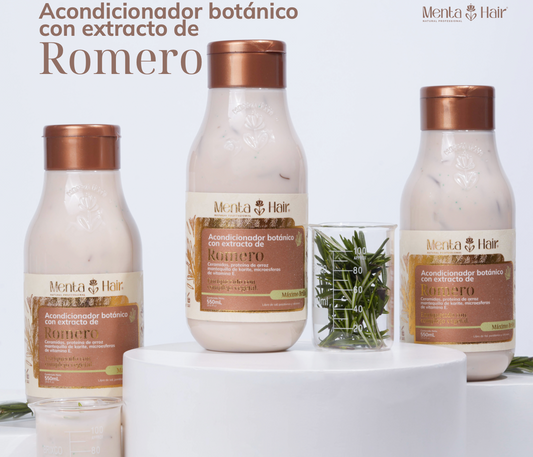 Menta Hair - Acondicionador con extracto de Romero