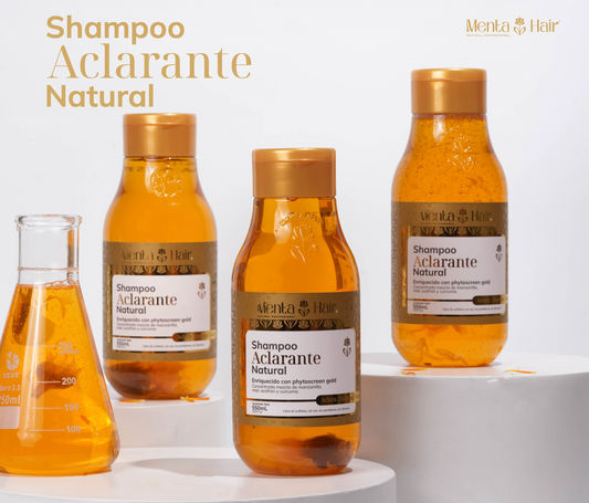 Menta Hair - Shampoo Aclarante Natural