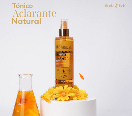 Menta Hair - Tónico Aclarante Natural