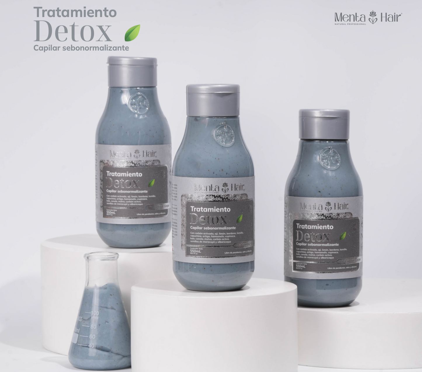Menta Hair - Tratamiento Detox