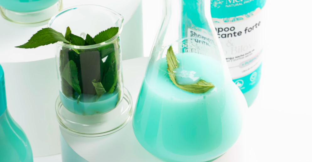 Menta Hair - Shampoo Menta y Ginkgo Biloba