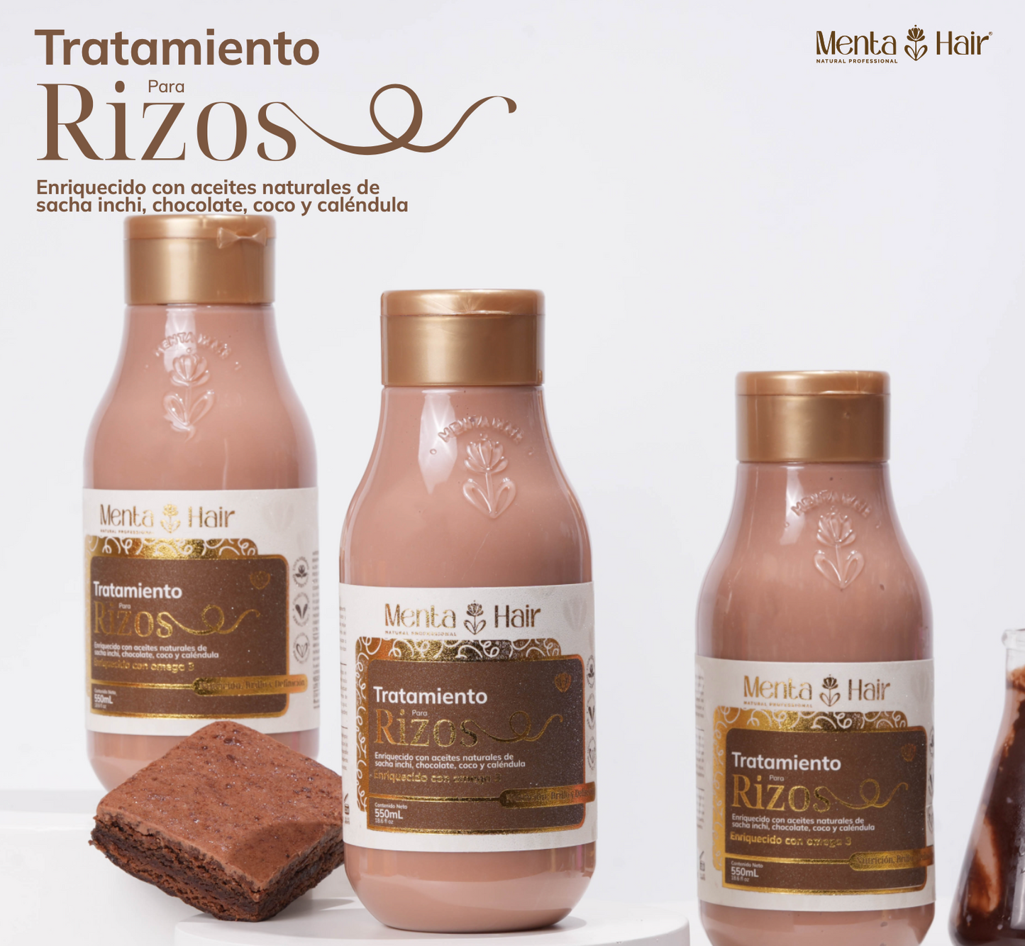 Menta Hair - Tratamiento para Rizos Chocotella