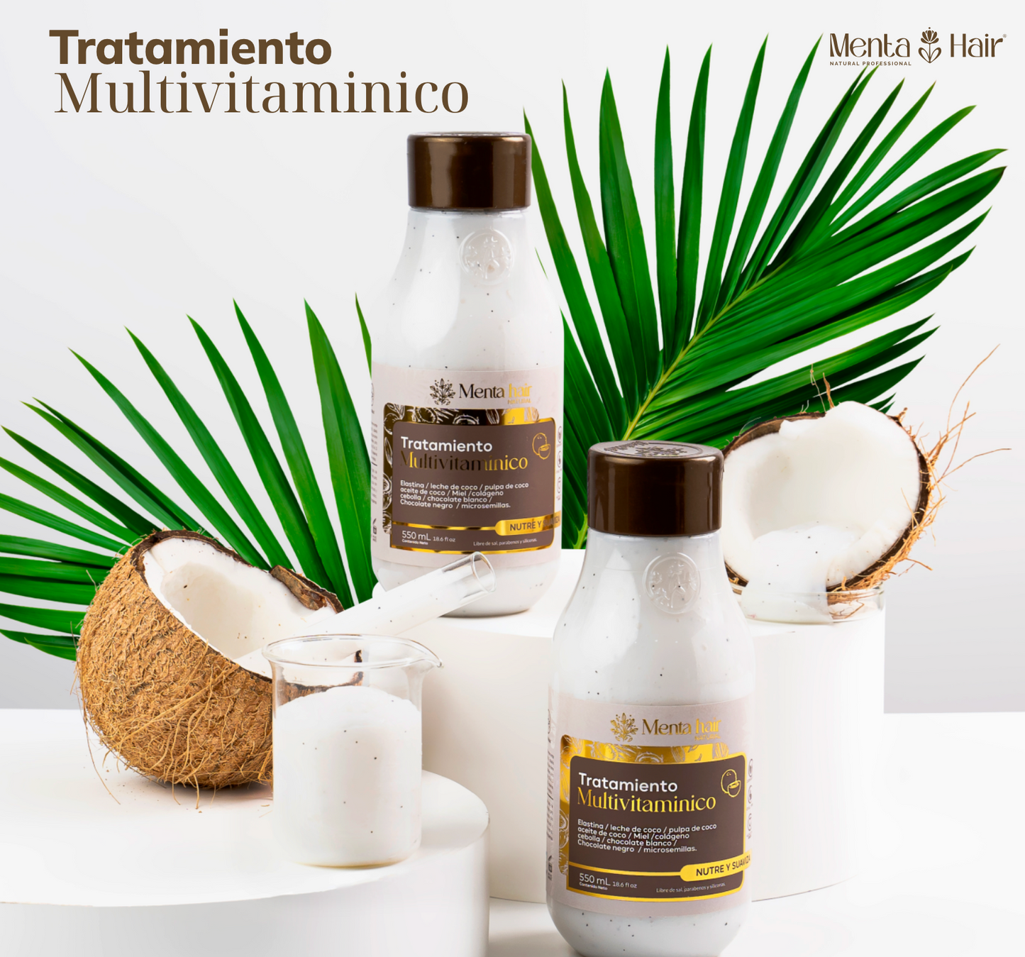 Menta Hair - Tratamiento Multivitaminico